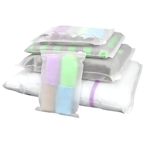 ถุงพลาสติกซิปล็อคแบบย่อยสลายได้เป็นมิตรกับสิ่งแวดล้อมสำหรับบรรจุภัณฑ์เสื้อผ้าจากตุรกี - Product Image 4