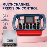 Control Remoto Inalámbrico Impermeable IP65 de Alta Calidad para Maquinaria de Construcción NM-042