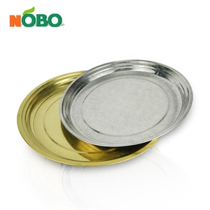 Turco <span class=keywords><strong>de</strong></span> <span class=keywords><strong>metal</strong></span>/40/45/50/55 cm <span class=keywords><strong>de</strong></span> plata <span class=keywords><strong>de</strong></span> oro stamiless <span class=keywords><strong>de</strong></span> acero sirviendo comida redonda bandeja <span class=keywords><strong>de</strong></span> <span class=keywords><strong>metal</strong></span> - Product Image 5