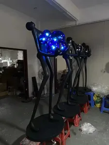 Escultura de Resina Abstracta Grande de Figura Humana con Pantalones, Adorno Decorativo para Paisajes y Artesanía de Suelo, Venta al por Mayor <span class=keywords><strong>2022</strong></span> - Product Image 6