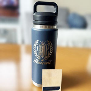 Logotipo personalizado 18oz 26oz 36oz Frasco de viaje <span class=keywords><strong>Termo</strong></span> Acero inoxidable Deportes Taza Vaso Botella de agua con tapa Chug 1:1YET10oz Lowaball - Product Image 3