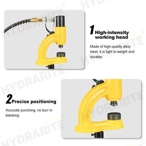 Perforadora Hidráulica HHDK-8 de Acero Inoxidable, Máquina Perforadora Hidráulica para Fregaderos/Puentes - Product Image 3