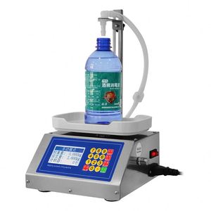 L12 Liquid Filling Machine Weighing Quantitative Peanut Oil Machine Edible Oil Lubricating Oil <b>Dispensing</b> Filling Equipment - Product Image 3