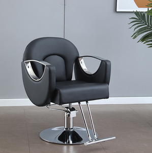 Fauteuils de <span class=keywords><strong>coiffure</strong></span> modernes pour salon de beauté, fauteuils inclinables roses pour femmes, fauteuils de styliste capillaire - Product Image 5