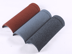 Capuchon de faîte de toit Panneau sandwich ondulé de finition monobloc Carreaux d'argile de <span class=keywords><strong>zinc</strong></span> résistants à la chaleur - Product Image 2