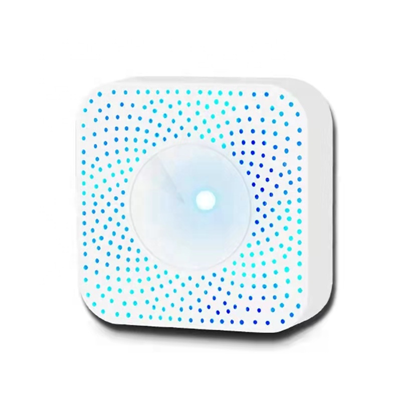 Смарт-детектор воздуха Tuya с Wi-Fi, PM2.5, формальдегид, CO2, датчик температуры и влажности воздуха