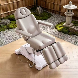 Fauteuil de soin des pieds électrique pour salon de beauté, avec fonction de trempage, levage et chauffage entièrement automatiques, brodé, spécifique aux salons de beauté - Product Image 6