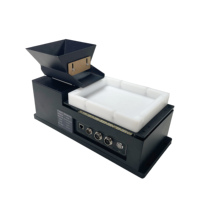 Machine d'alimentation vibratoire compacte et flexible, table vibrante, moteur à bobine mobile pour l'électronique industrielle