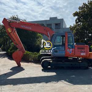 Pelle sur chenilles Hitachi ZX120 d'occasion modèle 2015 Moteur Moteur Boîte de vitesses Pompe incluse Zx70/Zx110 Stock Vente - Product Image 3