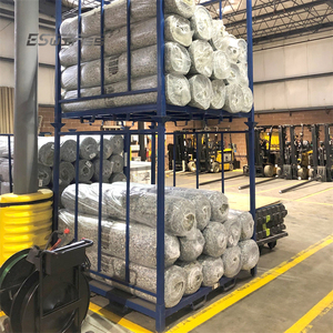 ESOON Tấm Thảm Cuộn Di Động Dung Tích 2000 Lbs Giá Xếp Chồng Để Thảm - Product Image 5