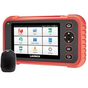 Nuevo - <span class=keywords><strong>LAUNCH</strong></span> <span class=keywords><strong>X431</strong></span> <span class=keywords><strong>CRP129E</strong></span> PLUS Herramienta de Diagnóstico Completo para Automóviles con 8 Servicios de Reinicio, OBD OBD2, Escaneo Automático de VIN, Prueba de Batería - Product Image 1