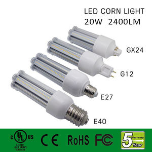 6W 8W 10W 20W Led <span class=keywords><strong>Pl</strong></span> Vervangingslamp 4 Pin Bol Aluminium E40 E27 G12 Gx24 Led Maïs Licht - Product Image 4