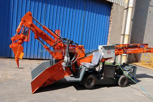 รถตักดินหัวเฉิง 4 ล้อ รถตักดินขนาดเล็กสำหรับงานเหมือง รถตักดินใต้ดิน - Product Image 5