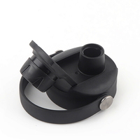 Calibre 58,3 ~ 58,8mm Twist Tapa abatible a prueba de fugas Reemplazo de tapas de boca ancha-Accesorio para termo aislado Botella de agua deportiva
