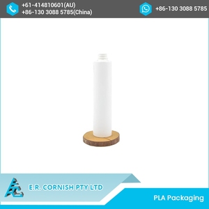 100% Biodegradable Champú PLA Botella de plástico Bomba Botella de plástico con tapa de Bambú - Product Image 5