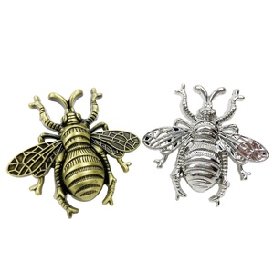 metal alloy bumble bee cabinet handle and drawer knobs