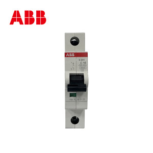 <span class=keywords><strong>Disjoncteur</strong></span> miniature ABB d'origine S202-C0.5 2 pôles 63A AC 6kA MCB à bon <span class=keywords><strong>prix</strong></span> pour la protection de la distribution électrique - Product Image 2