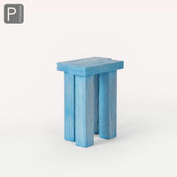 Tabouret long minimaliste moderne en bois massif, table basse et thé adapté aux meubles de salon durables dans les maisons ou les hôtels