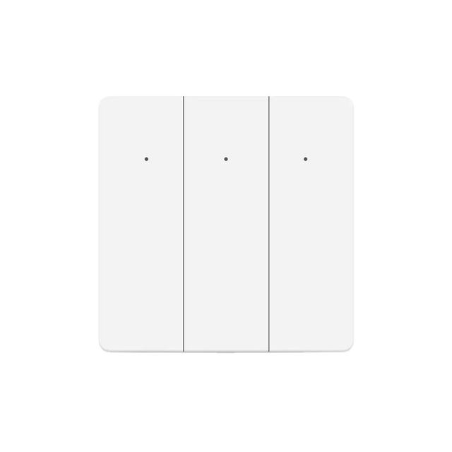 Factory Direct Smart Home WiFi Waterproof Light Switch Alexa Google Home Compatible 240V 16A Single Pole Durable Wall Push