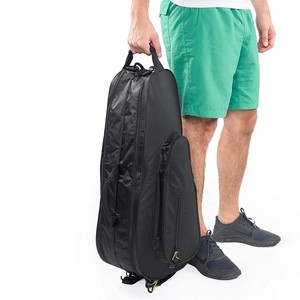 Sac de tennis sportif pour 6 raquettes, sac à dos personnalisé avec poignée d'épaule, pour hommes et femmes, sac de transport pour raquettes de badminton - Product Image 4