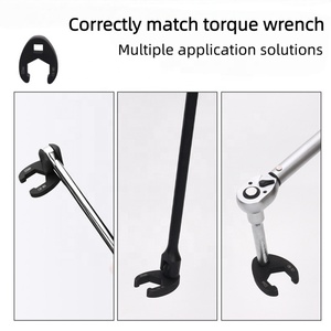 Populaire 19 pièces 45 #   Jeu <span class=keywords><strong>de</strong></span> clés à molette réglables à extrémité ouverte en acier, 10-22 mm, clé à fourche métrique, outil à extrémité ouverte <span class=keywords><strong>de</strong></span> 3/8 pouce - Product Image 3