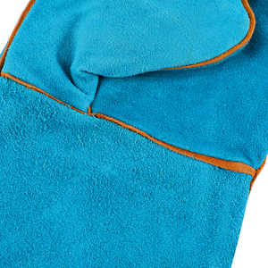 High Quality Cow Split Leather Welding Gloves Cotton Liner Disposable Anti-Heat Gauntlet <strong>Cuff</strong> 14-inch Hand <strong>Arm</strong> Protection Gloves - Product Image 6