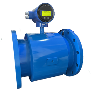 Yüksek doğruluk ana metre seviye ölçü sıvı kanalizasyon 220VAC entegre en iyi fiyat elektromanyetik debimetre - Product Image 1