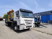 Foreuse hydraulique diesel multifonctionnelle montée sur camion pour le forage de puits miniers et d'eau