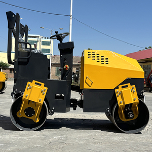 Bouwmachines 1ton 1.3ton 1.8ton 2ton 3ton 4ton 5ton 6ton 8ton Dubbele Enkele Enkele Drum Road Roller Hydraulische Compactor - Product Image 5