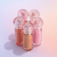 Contenants de brillant à lèvres transparents de 6 ml, tubes de gloss luxueux et élégants, échantillons autorisés, brillant à lèvres hautement pigmenté, rouge à lèvres liquide brillant mat