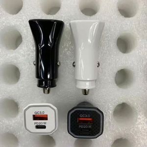 ที่ชาร์จในรถยนต์รุ่นใหม่ พร้อมอะแดปเตอร์แบบเร็ว 2in1 พอร์ต USB 2 ช่อง รองรับ QC3.0 สถานีชาร์จในรถยนต์ 20w ที่ชาร์จเร็วในรถยนต์ - Product Image 6