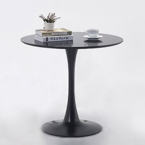 Đồ Nội Thất Phong Cách Bắc Âu Ghế Quán Cà Phê Thiết Kế Nổi Tiếng Bàn Ăn Màu Trắng Bộ Bàn Và Ghế Ăn Hiện Đại Hoa Tulip Kiểu Scandinavia 4 - Product Image 6