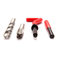 Lot de 25 inserts filetés manuels en acier inoxydable 304 de haute qualité, modèle M2-M24, faciles à installer – Fourniture directe usine