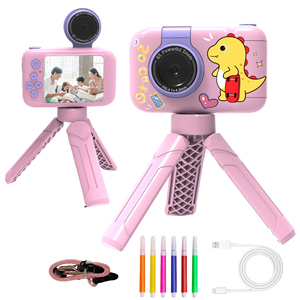 Trẻ em của ảnh kỹ thuật số máy ảnh mini HD 1080p với CMOS Hình ảnh cảm biến Video nhiếp ảnh quà tặng cho bé trai và bé gái sinh nhật - Product Image 6