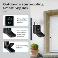 Tlock password Smart Fingerprint card digitale Inteligente Tuya elettronica portatile serrature impermeabili per casa intelligente