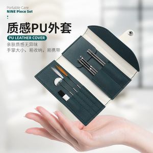 Professional <b>ear</b> cleaning tool set: <b>ear</b> cleaning tool, goose feather stick, feather <b>pick</b>, and <b>ear</b> cleaning spoon. - Product Image 1