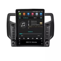 Tesla-Style Auto-Stereoanlage Android für Toyota Rush 2018-2019 Auto-Video BT Auto 4G WIFI Carplay Auto-Multimedia-Player AM FM RDS