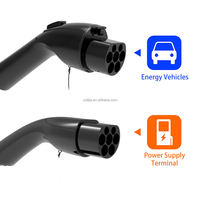 Câble de charge EV NTO Type 2 vers GBT 5M 32A 7KW pour véhicule électrique Type 2, cordon GB/T pour station de recharge