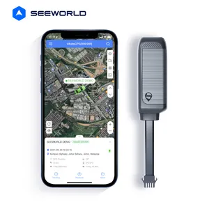 SEEWORLD China Waterproof Anti Theft GPS Tracker Easy Install With APP
