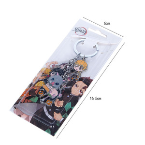 Porte-clés en alliage de zinc tendance, motif Animal Rhapsody 3D <span class=keywords><strong>Death</strong></span> <span class=keywords><strong>Note</strong></span>, vente en gros, Chine - Product Image 6