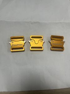 Sabuk logam Logo kustom gesper mudah dilepas gaya antik dibuat dari seng aluminium Aloi baja tahan karat pria anjing - Product Image 3