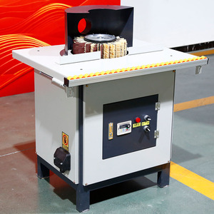 Levigatrice Manuale Portatile per Bordi in <span class=keywords><strong>Legno</strong></span> con Spazzola a Tamburo per Levigatura di Compensato e Pavimenti in <span class=keywords><strong>Legno</strong></span> Curvo - Product Image 4