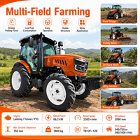 Se Buscan Socios a Largo Plazo: Tractor LAWNIO con Motor Diésel de 4 Cilindros, Fácil Operación para Labranza Rotativa, Tractor 4x4