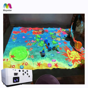 Le parc élevé de la salle d'exposition <span class=keywords><strong>VR</strong></span> de bénéfice de bas investissement monte des jeux immersifs de projection de divertissement de conception d'équipement de parc d'attractions de <span class=keywords><strong>VR</strong></span> - Product Image 6