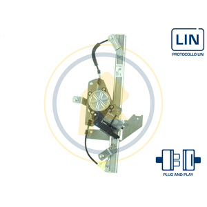 Regulador de ventana Ac Rolcar ADAPTABLE para OE 9224H9 9806087080 compatible con Peugeot 508 2011 - Product Image 1