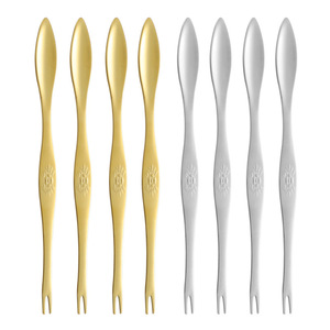 304 Stainless Steel Crab <b>Clips</b> Silver Gold Heavy Duty Seafood <b>Tools</b> - Product Image 5
