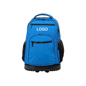 Promotion Solid Color Trolley Backpack