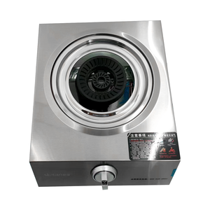 Poêle à gaz sans huile en acier inoxydable, traitement de haute qualité, vente en gros - Product Image 1