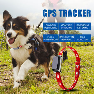 Waterdichte Anti-Verloren Hond Halsband Met Gps Tracker Gps <span class=keywords><strong>Print</strong></span> Nylon Kat Halsband - Product Image 6
