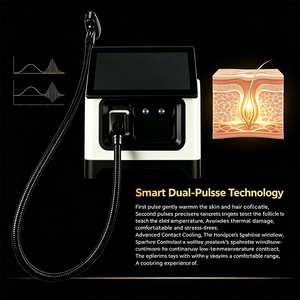เครื่องเลเซอร์ไดโอดบำบัด 810nm 980nm 1064nm ความยาวคลื่นสามระดับแบบพกพา เครื่องกำจัดขนด้วยเลเซอร์ไดโอดสามความยาวคลื่น - Product Image 3